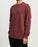 RVCA T-shirt à manches longues pour hommes en bande rouge Pompéi taille M