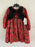 Pippa And Julie Girls 2pc Plaid Christmas Dress Red/Black Size 2 $58
