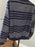 Scotch & Soda Men's Knit Bomber Jacket Full Zip 148697 Navy White Size L $319