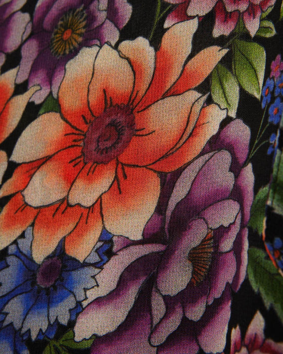 Phase Eight Women's Riley Belted Buttons Ruffle Dress In Floral Size 14US $239