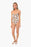 Tory Burch Reverie Printed Underwire One-Piece Swimsuit Floral Size S
