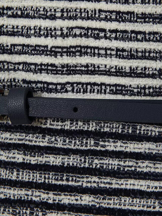 Phase Eight Women's Clare Colour Block Dress In Navy/White Size 8 US (12UK) $180