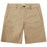 NN07 No Nationality Men's Regular Fit Mid Rise Chino Shorts Khaki 33W $130