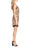 ADELYN RAE women's sequins Mini cocktail sleeveless mini club Dress size L $106
