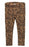 Harper Canyon Kids Printed Favorite Leggings Tan Biscuit Leopard Size 3