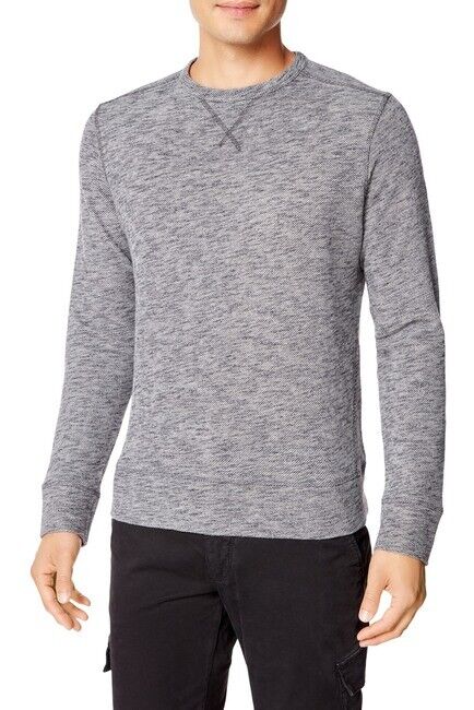 Good Man Brand Vintage Microlight Slub French Terry Crew Sweatshirt XL $140 grey
