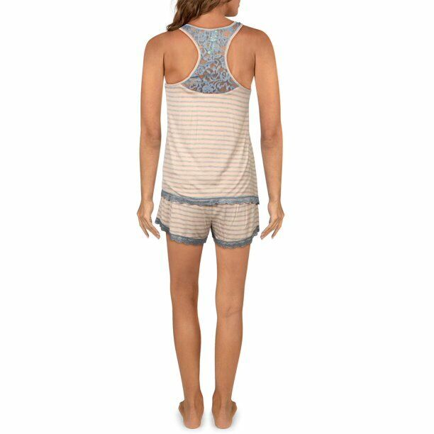 Honeydew Women's Pyjama Stripe Cami Top Only Size S