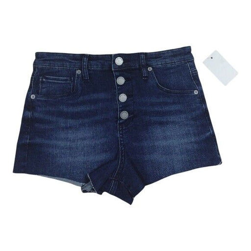 BlankNYC women's Lenox High Rise Mom Shorts Med Wash size 28