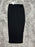 NAKED WARDROBE   The Nw Get Snatched Midi Skirt In Black size S