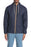 Men's WP Weatherproof Hooded Full Zip Rain Slicker Sport Jacket Raincoat Coat L