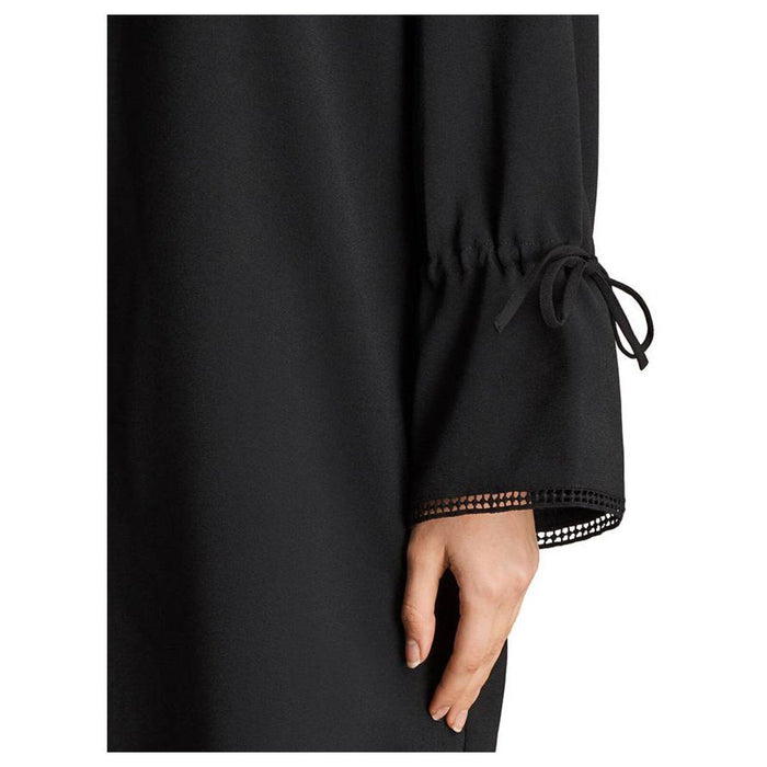 All Saints Aster Short Dress In New Black Size S