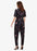 Phase Eight Femmes Alicia Col En V Ceinture Combinaison Marine Floral Taille 10US 14UK $229