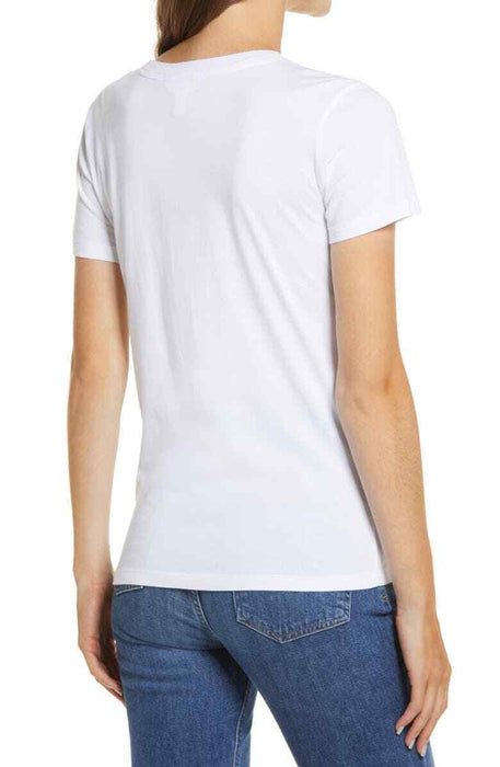 1901 women's Proud Mama Graphic short sleeve Tee size XL in white