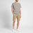 NN07 No Nationality Men's Regular Fit Mid Rise Chino Shorts Khaki 33W $130