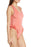 Something Navy' size 2XS  Frill One Piece Swimsuit Ruffled Coral Sharon $80