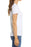 T-shirt à manches courtes Proud Mama Graphic 1901 pour femmes, taille XL, blanc