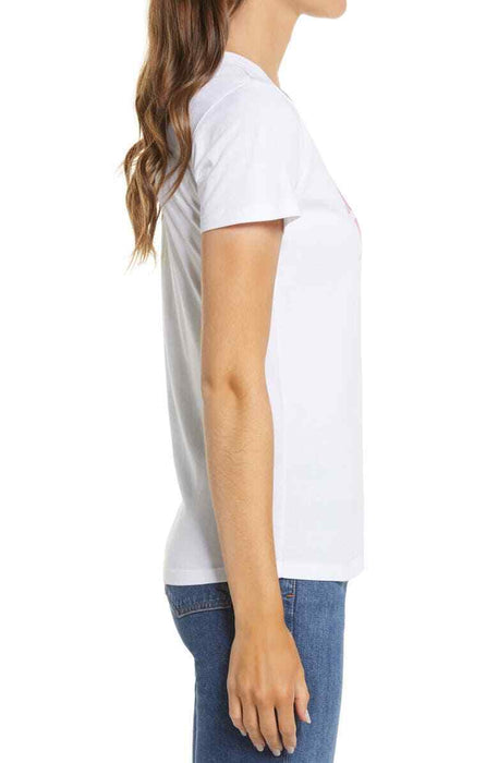 1901 women's Proud Mama Graphic short sleeve Tee size XL in white