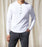Good Man Brand Men's  Henley Soft Slub Jersey Tee for Men - Size 2XL white