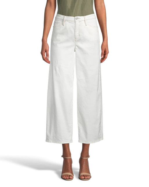 NICOLE MILLER Ankle Wide Leg Jeans In Parchment Size 29 $145