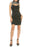 Alexia Admor Nordstrom Jewelled Cutout Sheath Dress Black Size 4 $400
