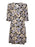 Vero Moda Paja V-Neck Floral Mini Dress Purple Lilac Size S