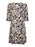 Vero Moda Paja Mini-robe florale à col en V Violet Lilas Taille S