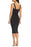 Dress the Population Women's Nicole Sleeveless Bodycon Midi Sheath Dress Size L