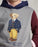 Polo Ralph Lauren Sweat à capuche en polaire à blocs de couleurs Polo Bear pour garçon Gris Taille 3