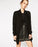 The Kooples Women's Wool And Cashmere Cardigan In Black Size 1 $345