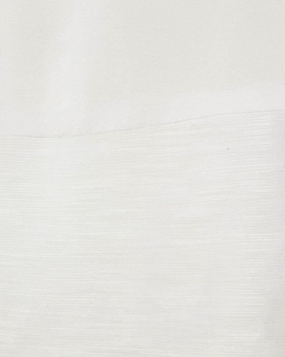 Phase Eight Mai Silk Blouse In White Size 12US 16UK