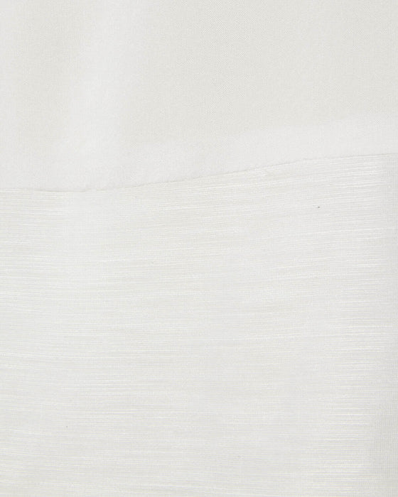 Phase Eight Mai Silk Blouse In White Size 12US 16UK