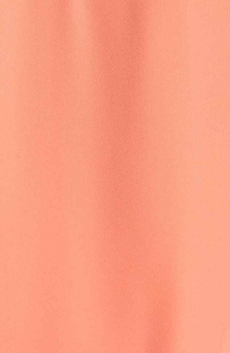 Gibson Nordstrom Ruched Sleeve Blouse In Orange Size XS