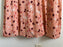 NSR Women's Short Sleeve Midi Dress Pink Coral Flora Floral Print Size L, NWT
