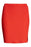 Leith Ribbed Mini Length Skirt Red Size XL $45 waist 30 inches