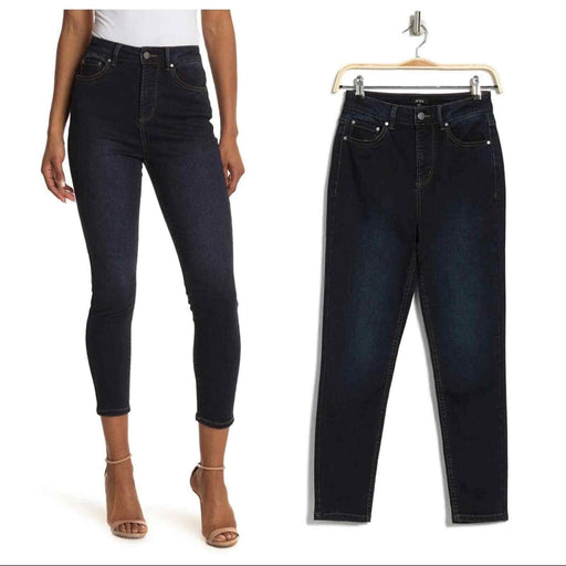 AFRM Richards Skinny Jeans In Indigo Dark Wash Size 26