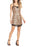 ADELYN RAE women's sequins Mini cocktail sleeveless mini club Dress size L $106