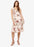 Phase Eight Vivien Floral Printed Sleeveless Dress In Pink Size 12UK 8US $185