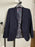 Ted Baker Rhino Slim Fit Sport Blazer Coat With Insert Navy Size 3 $490