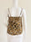Abound Printed V-Neck Camisole Tan Leopard Brown Size XXS
