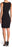 Moschino Women's  Bow Front Woven Sleeveless Dress in Balck size 44 ( 10 US )