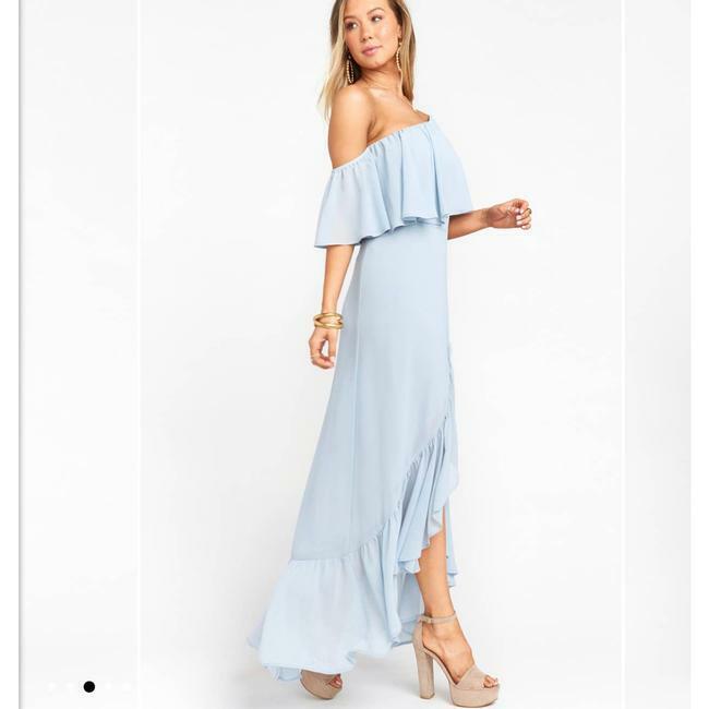 Show Me Your Mumu Tango Ruffle Maxi Dress Size XXS $216