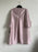 NWT $750  Theia Women's  Shimmer Evening  3/4-Sleeve Satin coat  Size S in pink