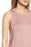 Nordstrom’s Halogen Crewneck High-Low Tank in Pink Adobe M