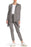 Love, Fire Women's Long Sleeve Knit Cardigan Black Small