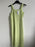Eileen Fisher Square Neck Organic Linen Sundress In Honeydew Green Size XS $325