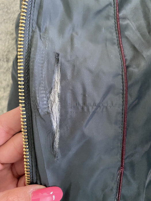 Cole Haan Down & Feather Puffer Jacket Size XXS fits as XS $280