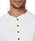 Good Man Brand Men's  Henley Soft Slub Jersey Tee for Men - Size 2XL white