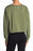 Z By Zella Sunset Pullover In Olive Branch Green Size S