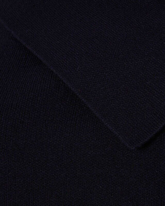 Phase Eight Belen Jacquard Knitted Coat Navy Size 12UK 8US