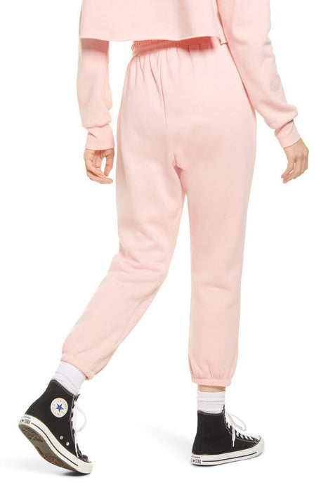 BP. Jogger Sweatpants In Pink Candy Size M